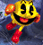 PacMan en PLogo