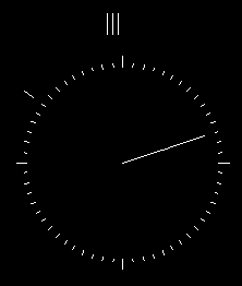 L'horloge de Sébastien, il est 11:51:12 !